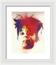 Load image into Gallery viewer, Portrait Of Jean Michel Basquiat - Framed Print