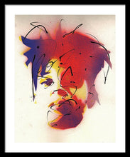 Load image into Gallery viewer, Portrait Of Jean Michel Basquiat - Framed Print