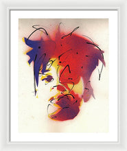 Load image into Gallery viewer, Portrait Of Jean Michel Basquiat - Framed Print