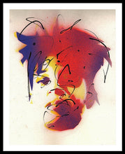 Load image into Gallery viewer, Portrait Of Jean Michel Basquiat - Framed Print