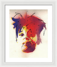 Load image into Gallery viewer, Portrait Of Jean Michel Basquiat - Framed Print