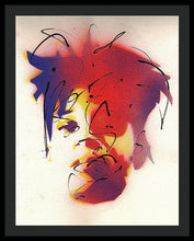 Load image into Gallery viewer, Portrait Of Jean Michel Basquiat - Framed Print