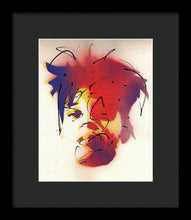 Load image into Gallery viewer, Portrait Of Jean Michel Basquiat - Framed Print
