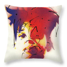 Load image into Gallery viewer, Portrait Of Jean Michel Basquiat - Throw Pillow
