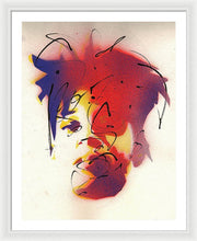 Load image into Gallery viewer, Portrait Of Jean Michel Basquiat - Framed Print