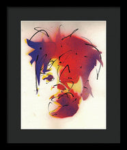 Load image into Gallery viewer, Portrait Of Jean Michel Basquiat - Framed Print