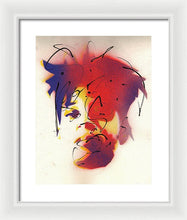 Load image into Gallery viewer, Portrait Of Jean Michel Basquiat - Framed Print