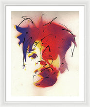 Load image into Gallery viewer, Portrait Of Jean Michel Basquiat - Framed Print