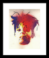 Load image into Gallery viewer, Portrait Of Jean Michel Basquiat - Framed Print
