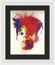 Load image into Gallery viewer, Portrait Of Jean Michel Basquiat - Framed Print