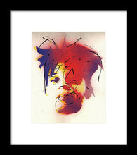 Load image into Gallery viewer, Portrait Of Jean Michel Basquiat - Framed Print