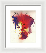 Load image into Gallery viewer, Portrait Of Jean Michel Basquiat - Framed Print
