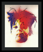 Load image into Gallery viewer, Portrait Of Jean Michel Basquiat - Framed Print