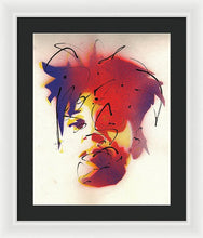 Load image into Gallery viewer, Portrait Of Jean Michel Basquiat - Framed Print