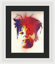 Load image into Gallery viewer, Portrait Of Jean Michel Basquiat - Framed Print
