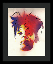 Load image into Gallery viewer, Portrait Of Jean Michel Basquiat - Framed Print
