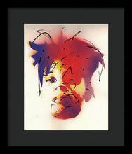Load image into Gallery viewer, Portrait Of Jean Michel Basquiat - Framed Print