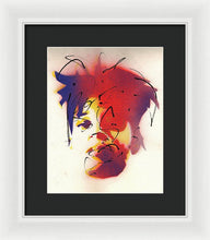 Load image into Gallery viewer, Portrait Of Jean Michel Basquiat - Framed Print
