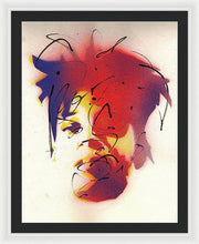Load image into Gallery viewer, Portrait Of Jean Michel Basquiat - Framed Print