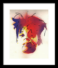 Load image into Gallery viewer, Portrait Of Jean Michel Basquiat - Framed Print