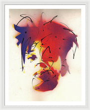 Load image into Gallery viewer, Portrait Of Jean Michel Basquiat - Framed Print
