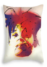 Load image into Gallery viewer, Portrait Of Jean Michel Basquiat - Throw Pillow