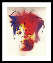 Load image into Gallery viewer, Portrait Of Jean Michel Basquiat - Framed Print