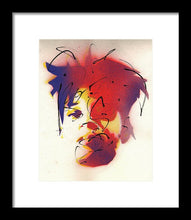 Load image into Gallery viewer, Portrait Of Jean Michel Basquiat - Framed Print