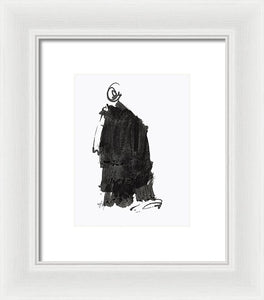 Big Momma - Framed Print