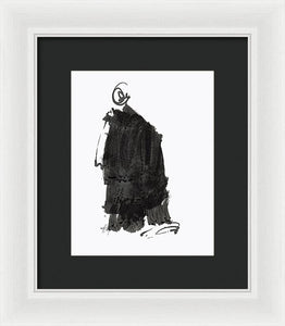 Big Momma - Framed Print