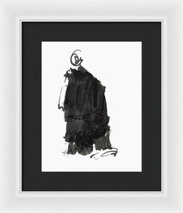 Big Momma - Framed Print