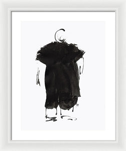 Big Poppa - Framed Print