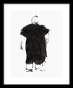 Big Poppa - Framed Print