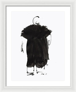 Big Poppa - Framed Print