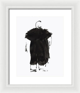 Big Poppa - Framed Print