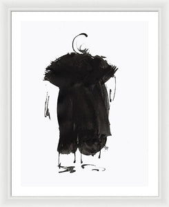 Big Poppa - Framed Print