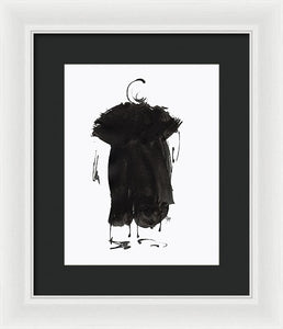 Big Poppa - Framed Print