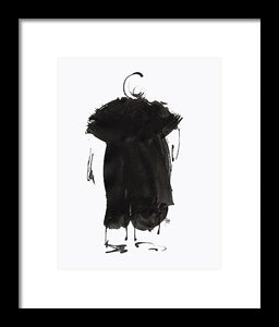 Big Poppa - Framed Print