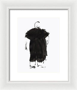 Big Poppa - Framed Print