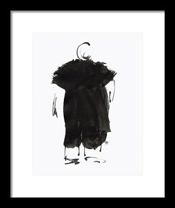 Big Poppa - Framed Print