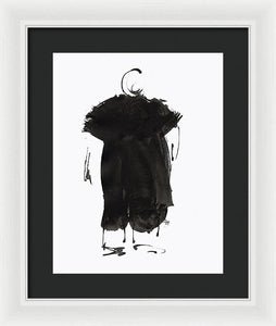 Big Poppa - Framed Print