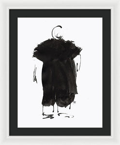 Big Poppa - Framed Print