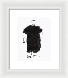 Big Poppa - Framed Print