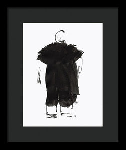 Big Poppa - Framed Print