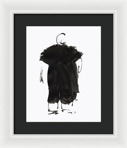 Big Poppa - Framed Print