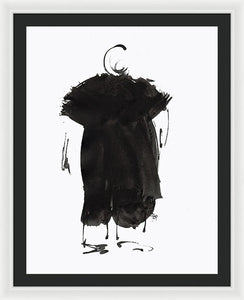 Big Poppa - Framed Print