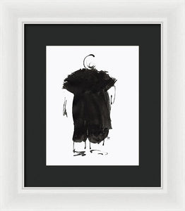 Big Poppa - Framed Print