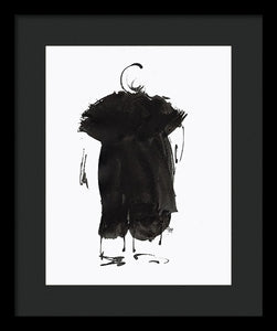 Big Poppa - Framed Print