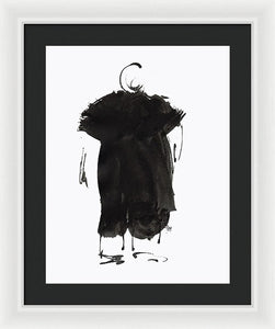 Big Poppa - Framed Print