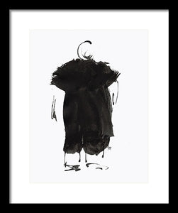 Big Poppa - Framed Print